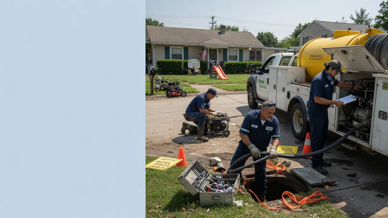 Septic Tank Pumping in Milan, IN near me